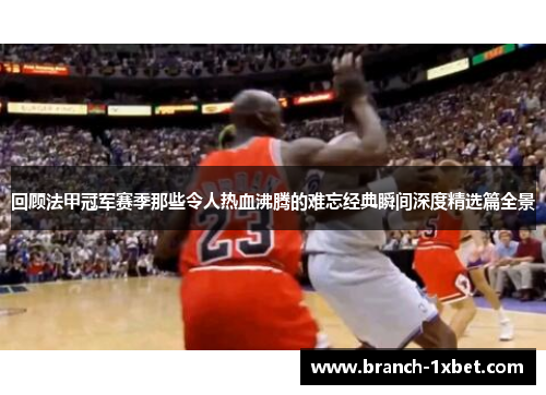 回顾法甲冠军赛季那些令人热血沸腾的难忘经典瞬间深度精选篇全景
