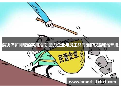 解决欠薪问题的实用指南 助力企业与员工共同维护权益和谐环境