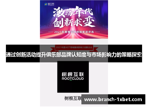 通过创新活动提升俱乐部品牌认知度与市场影响力的策略探索