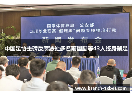 中国足协重磅反腐惩处多名前国脚等43人终身禁足