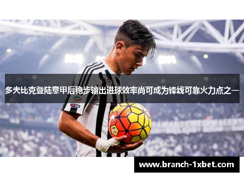 多夫比克登陆意甲后稳步输出进球效率尚可成为锋线可靠火力点之一 多夫比克登陆意甲后稳步输出进球效率尚可成为锋线可靠火力点之一