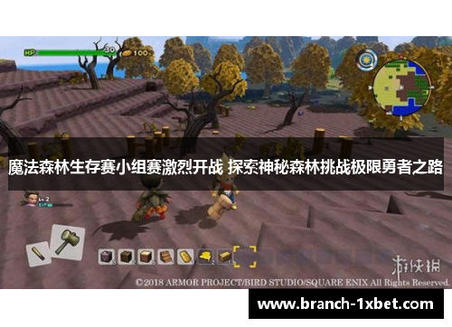 魔法森林生存赛小组赛激烈开战 探索神秘森林挑战极限勇者之路